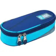 St.Right Ovalna peresnica z modrimi odtenki 23cm