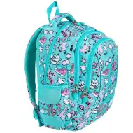 St.Right Pastel lama BP26 Šolska torba, nahrbtnik 15"