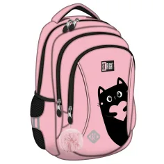 St.Right Purrfect Love šolska torba, nahrbtnik BP26 39x27x17cm