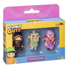 Stumble Guys 3-delni set figur v več različicah 2. serija slika 2