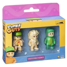 Stumble Guys 3-delni set figur v več različicah 2. serija slika 3