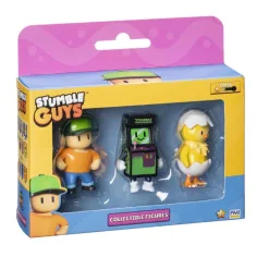 Stumble Guys 3-delni set figur v več različicah 2. serija