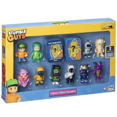 Stumble Guys paket mini figur 12 kos 2.serija