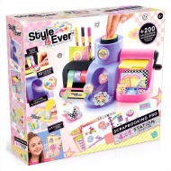 Style 4 Ever: Scrapcut 4 v 1 ustvarjalna delavnica