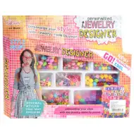 Style Me Up! Kreativni set za izelavo zapestnic in ogrlic z barvnimi biseri