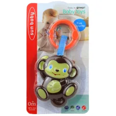 Sun Baby: Vesel opica dojenček ropotuljica slika 4