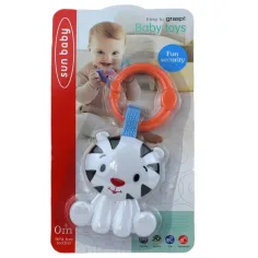 Sun Baby: Veseli beli tiger BPA brez baby ropotuljica slika 4