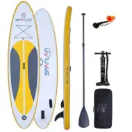 SUP komplet SP-300 Stand Up Paddle rumeno-črne barve 300 cm - Spartan