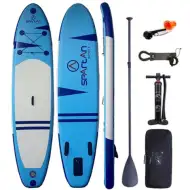 SUP komplet SP-320 Stand Up Paddle modro-bele barve 320 cm - Spartan