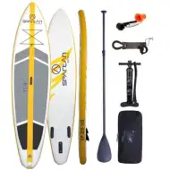 SUP komplet SP-320 Stand Up Paddle sivo-oranžne barve 320 cm - Spartan