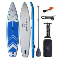 SUP komplet SP-335 Stand Up Paddle belo-modre barve 335 cm - Spartan