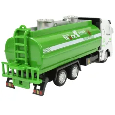Super Truck: Kamion cisterna v zeleni barvi 20 cm slika 3