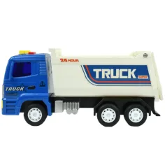 Super Truck: Modri tovornjak s pogonom na vztrajnik 23 cm slika 5