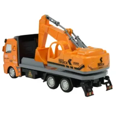 Super Truck: Tovornjak z bagrom s pogonom na vztrajnik 19 cm slika 6
