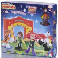Supermag Cirkus: Magnetni igralni komplet