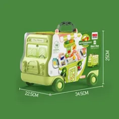 Supermarket igrača v vozičku 37-delni slika 2