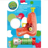 Svetleči komplet pištole za pihanje milnih mehurčkov s 60ml tekočine