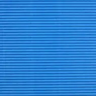 Svetlo modri 3D dekorativni valoviti karton B2 50x70cm