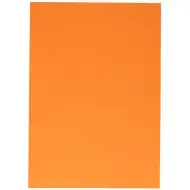 Svetlo oranžni dekorativni karton 220g A/4 1 kos