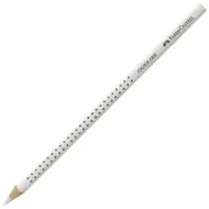 Svinčnik bele barve Faber-Castell: Grip '01