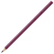 Svinčnik bordo rdeče barve Faber-Castell: Grip '01
