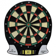 Tabla za pikado na baterije, z dodatki