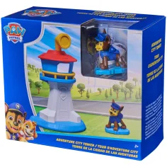 Paw Patrol: Adventure City Tower razgledni stolp z Chase figurico – Spin Master slika 2