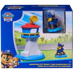 Paw Patrol: Adventure City Tower razgledni stolp z Chase figurico – Spin Master slika 1