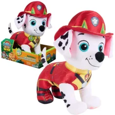 Tačke na patrulji: Dino kino Marshall interaktivna plišasta figura 25 cm - Spin Master slika 2