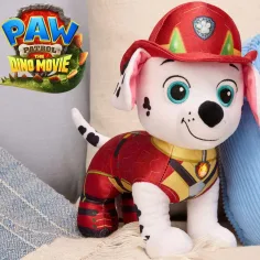 Tačke na patrulji: Dino kino Marshall interaktivna plišasta figura 25 cm - Spin Master slika 3
