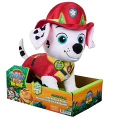 Tačke na patrulji: Dino kino Marshall interaktivna plišasta figura 25 cm - Spin Master