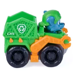 Tačke na patrulji: Dino Movie Rocky mini dirkalnik 6,4 cm - Spin Master slika 2