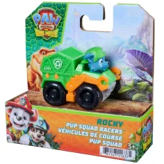 Tačke na patrulji: Dino Movie Rocky mini dirkalnik 6,4 cm - Spin Master