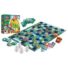 Paw Patrol Dino Film Magajaja družabna igra - Trefl slika 3