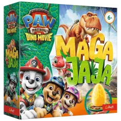 Paw Patrol Dino Film Magajaja družabna igra - Trefl slika 1