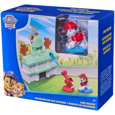 Paw Patrol: Fire Rescue gasilski igralni set s figurico Marshall – Spin Master slika 2