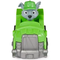 Paw Patrol: Rescue Racers Rocky s smetarskim vozilom - Spin Master slika 2