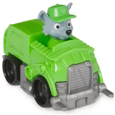 Paw Patrol: Rescue Racers Rocky s smetarskim vozilom - Spin Master slika 3