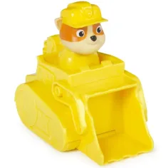 Paw Patrol: Rescue Racers Rubble z delovnim vozilom - Spin Master slika 3