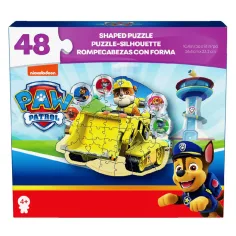 Paw Patrol: Rubble z buldožerjem 48-delni puzzle - Spin Master