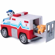 Paw Patrol: Iskanje in reševanje potegni nazaj Marshall vozilo s figurico - Spin Master slika 4