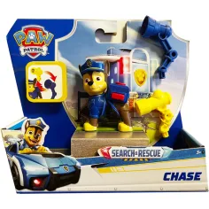 Paw Patrol: Iskanje in reševanje Chase kuža s pripomočki - Spin Master