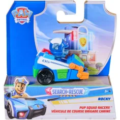 Paw Patrol: Iskanje in reševanje pasja ekipa tekmovalcev - Rocky - Spin Master