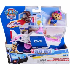 Paw Patrol: Iskanje in reševanje vlečne Skye vozilo s figurico - Spin Master