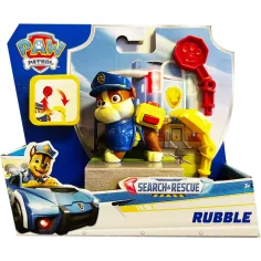 Paw Patrol: Iskanje in reševanje Rubble kuža s dodatki - Spin Master