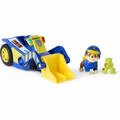 Paw Patrol: Iskanje in reševanje vlečnega vozila Rubble s figurico - Spin Master slika 3