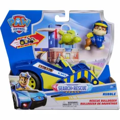 Paw Patrol: Iskanje in reševanje vlečnega vozila Rubble s figurico - Spin Master
