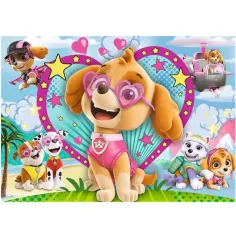 Paw Patrol: Svetleča Skye 100-delni sestavljanka - Trefl slika 2