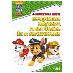 Paw Patrol - Spoznaj se skozi igro z črkami in besedami!