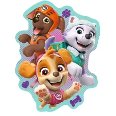 Paw Patrol - Vesela ekipa - 50 kosov leseni puzzle - Trefl slika 2